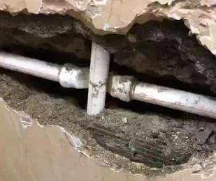 嘉荫卫生间漏水维修公司分享下检测家用水管漏水点需要多长时间